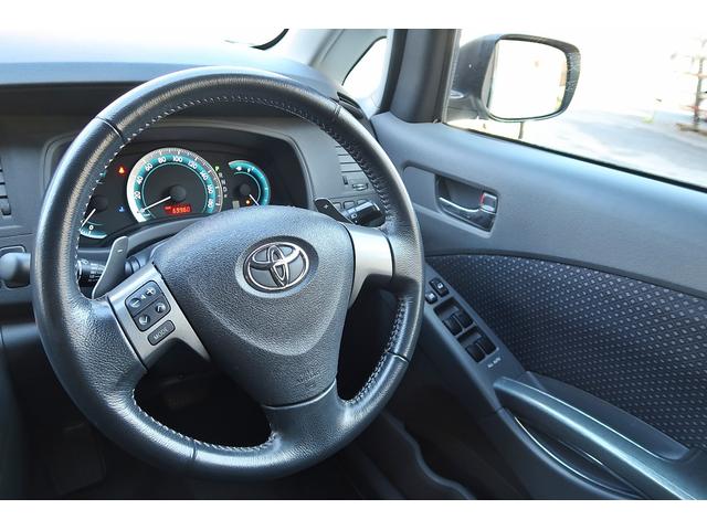 アイシス プラタナリミテッド　後期型　両側電動スライドＤ　社外ＨＤＤナビ　ＴＶ　Ｂカメラ　ＤＶＤ　音楽録音　ＥＴＣ　スマートキー　純正エアロ　純正ＡＷ　ＨＩＤ　フォグ　Ｄバイザー　ＩＳＯＦＩＸ　前後ドラレコ　革巻Ｈ　パドルシフト（7枚目）