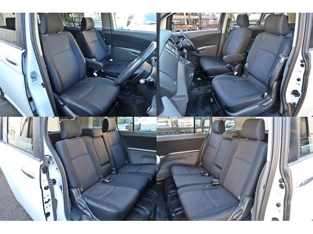 アイシス プラタナリミテッド　後期型　両側電動スライドＤ　社外ＨＤＤナビ　ＴＶ　Ｂカメラ　ＤＶＤ　音楽録音　ＥＴＣ　スマートキー　純正エアロ　純正ＡＷ　ＨＩＤ　フォグ　Ｄバイザー　ＩＳＯＦＩＸ　前後ドラレコ　革巻Ｈ　パドルシフト（8枚目）