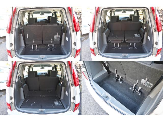 アイシス プラタナリミテッド　後期型　両側電動スライドＤ　社外ＨＤＤナビ　ＴＶ　Ｂカメラ　ＤＶＤ　音楽録音　ＥＴＣ　スマートキー　純正エアロ　純正ＡＷ　ＨＩＤ　フォグ　Ｄバイザー　ＩＳＯＦＩＸ　前後ドラレコ　革巻Ｈ　パドルシフト（11枚目）