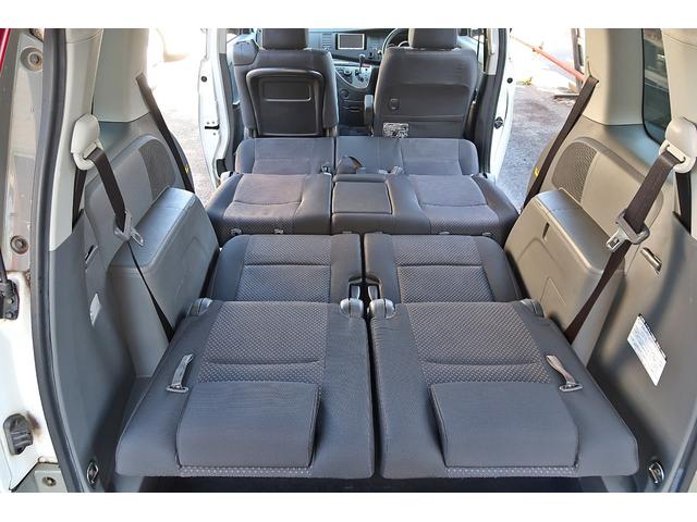 アイシス プラタナリミテッド　後期型　両側電動スライドＤ　社外ＨＤＤナビ　ＴＶ　Ｂカメラ　ＤＶＤ　音楽録音　ＥＴＣ　スマートキー　純正エアロ　純正ＡＷ　ＨＩＤ　フォグ　Ｄバイザー　ＩＳＯＦＩＸ　前後ドラレコ　革巻Ｈ　パドルシフト（12枚目）