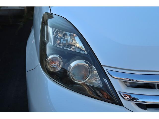 アイシス プラタナリミテッド　後期型　両側電動スライドＤ　社外ＨＤＤナビ　ＴＶ　Ｂカメラ　ＤＶＤ　音楽録音　ＥＴＣ　スマートキー　純正エアロ　純正ＡＷ　ＨＩＤ　フォグ　Ｄバイザー　ＩＳＯＦＩＸ　前後ドラレコ　革巻Ｈ　パドルシフト（27枚目）