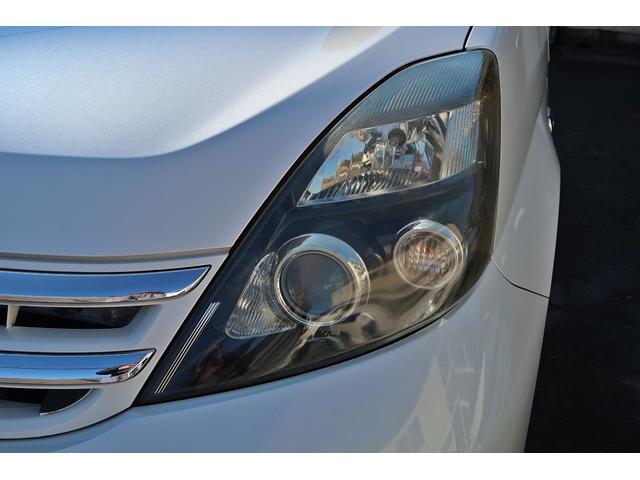 アイシス プラタナリミテッド　後期型　両側電動スライドＤ　社外ＨＤＤナビ　ＴＶ　Ｂカメラ　ＤＶＤ　音楽録音　ＥＴＣ　スマートキー　純正エアロ　純正ＡＷ　ＨＩＤ　フォグ　Ｄバイザー　ＩＳＯＦＩＸ　前後ドラレコ　革巻Ｈ　パドルシフト（28枚目）