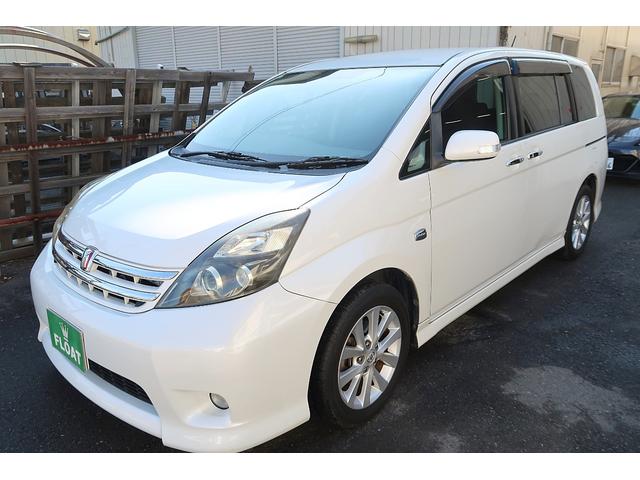 アイシス プラタナリミテッド　後期型　両側電動スライドＤ　社外ＨＤＤナビ　ＴＶ　Ｂカメラ　ＤＶＤ　音楽録音　ＥＴＣ　スマートキー　純正エアロ　純正ＡＷ　ＨＩＤ　フォグ　Ｄバイザー　ＩＳＯＦＩＸ　前後ドラレコ　革巻Ｈ　パドルシフト（35枚目）