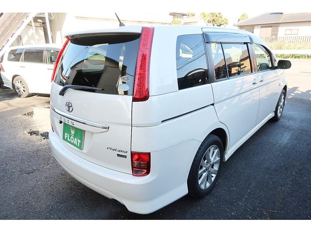 アイシス プラタナリミテッド　後期型　両側電動スライドＤ　社外ＨＤＤナビ　ＴＶ　Ｂカメラ　ＤＶＤ　音楽録音　ＥＴＣ　スマートキー　純正エアロ　純正ＡＷ　ＨＩＤ　フォグ　Ｄバイザー　ＩＳＯＦＩＸ　前後ドラレコ　革巻Ｈ　パドルシフト（36枚目）