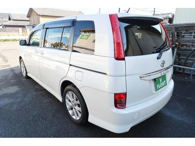 アイシス プラタナリミテッド　後期型　両側電動スライドＤ　社外ＨＤＤナビ　ＴＶ　Ｂカメラ　ＤＶＤ　音楽録音　ＥＴＣ　スマートキー　純正エアロ　純正ＡＷ　ＨＩＤ　フォグ　Ｄバイザー　ＩＳＯＦＩＸ　前後ドラレコ　革巻Ｈ　パドルシフト（38枚目）