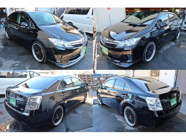 ＳＡＩ Ｓ　ブラック全塗装　社外２０ＡＷ　純正ＨＤＤナビ　ＤＶＤ　音楽録音　地デジ　バックカメラ　ＥＴＣ　スマートキー　ＨＩＤ　ウインカーミラー　オーディオＳＷ付革巻ステア　クルコン　前後ドラレコ　Ｄ席電動シート（3枚目）