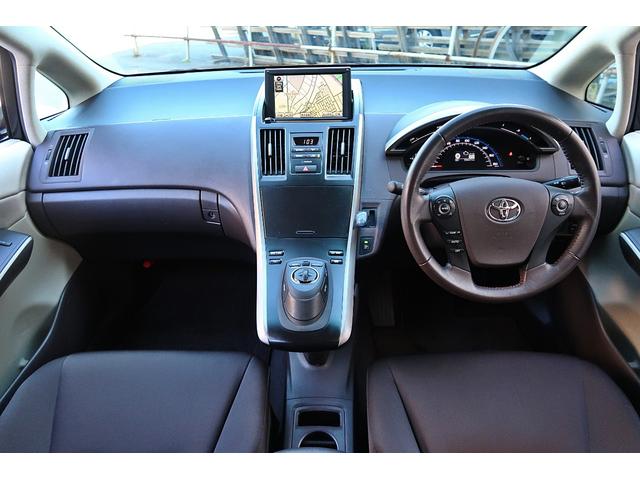 ＳＡＩ Ｓ　ブラック全塗装　社外２０ＡＷ　純正ＨＤＤナビ　ＤＶＤ　音楽録音　地デジ　バックカメラ　ＥＴＣ　スマートキー　ＨＩＤ　ウインカーミラー　オーディオＳＷ付革巻ステア　クルコン　前後ドラレコ　Ｄ席電動シート（6枚目）