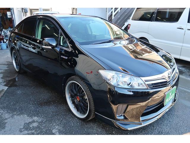 ＳＡＩ Ｓ　ブラック全塗装　社外２０ＡＷ　純正ＨＤＤナビ　ＤＶＤ　音楽録音　地デジ　バックカメラ　ＥＴＣ　スマートキー　ＨＩＤ　ウインカーミラー　オーディオＳＷ付革巻ステア　クルコン　前後ドラレコ　Ｄ席電動シート（29枚目）