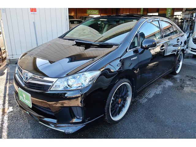 ＳＡＩ Ｓ　ブラック全塗装　社外２０ＡＷ　純正ＨＤＤナビ　ＤＶＤ　音楽録音　地デジ　バックカメラ　ＥＴＣ　スマートキー　ＨＩＤ　ウインカーミラー　オーディオＳＷ付革巻ステア　クルコン　前後ドラレコ　Ｄ席電動シート（31枚目）