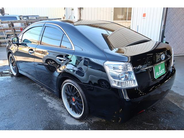 ＳＡＩ Ｓ　ブラック全塗装　社外２０ＡＷ　純正ＨＤＤナビ　ＤＶＤ　音楽録音　地デジ　バックカメラ　ＥＴＣ　スマートキー　ＨＩＤ　ウインカーミラー　オーディオＳＷ付革巻ステア　クルコン　前後ドラレコ　Ｄ席電動シート（34枚目）