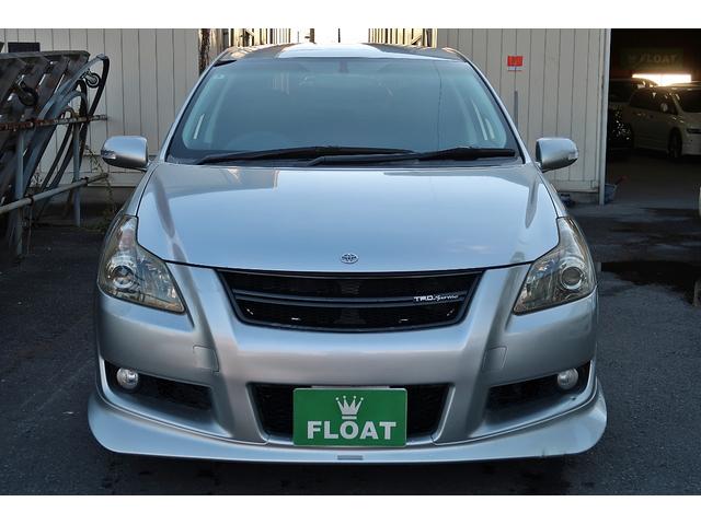 ブレイド ベースグレード TRDエアロ/Fグリル ダウンサス 社外17AW アルパインディスプレイオーディオ アップルカープレイ ETC スマートキー ISOFIX HID フォグ ウインカーミラー MTモード付CVT 革巻H(4枚目)