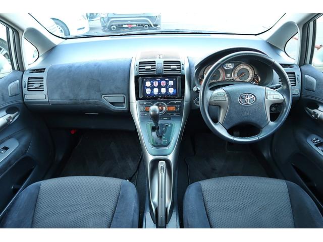 ブレイド ベースグレード TRDエアロ/Fグリル ダウンサス 社外17AW アルパインディスプレイオーディオ アップルカープレイ ETC スマートキー ISOFIX HID フォグ ウインカーミラー MTモード付CVT 革巻H(6枚目)