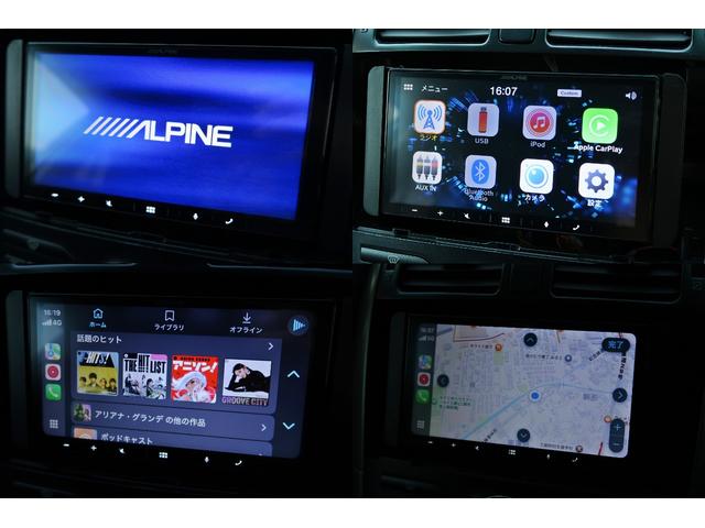 ブレイド ベースグレード TRDエアロ/Fグリル ダウンサス 社外17AW アルパインディスプレイオーディオ アップルカープレイ ETC スマートキー ISOFIX HID フォグ ウインカーミラー MTモード付CVT 革巻H(12枚目)