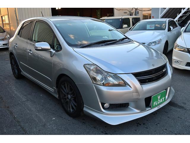 ブレイド ベースグレード TRDエアロ/Fグリル ダウンサス 社外17AW アルパインディスプレイオーディオ アップルカープレイ ETC スマートキー ISOFIX HID フォグ ウインカーミラー MTモード付CVT 革巻H(29枚目)