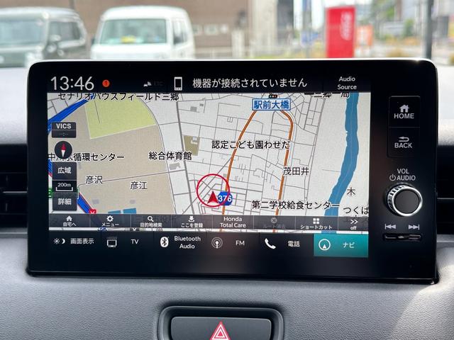 ヴェゼル e:HEV Z 9インチHonda CONNECTディスプレー バックカメラ ETC2.0 Bluetooth対応 新車保証付き(2枚目)