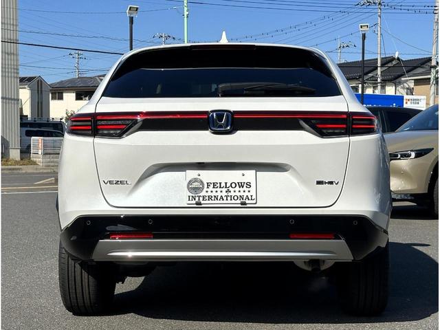 ヴェゼル e:HEV Z 9インチHonda CONNECTディスプレー バックカメラ ETC2.0 Bluetooth対応 新車保証付き(9枚目)
