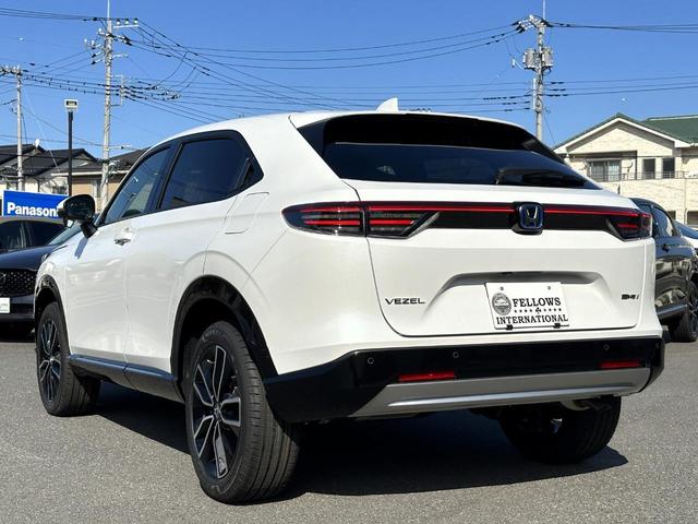 ヴェゼル e:HEV Z 9インチHonda CONNECTディスプレー バックカメラ ETC2.0 Bluetooth対応 新車保証付き(10枚目)
