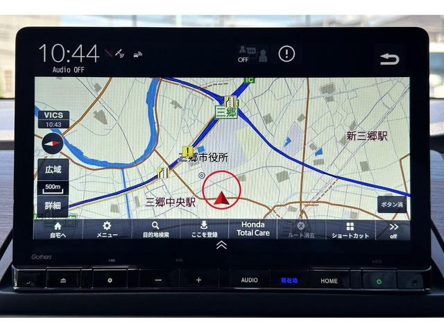 オデッセイハイブリッド ｅ：ＨＥＶアブソルート・ＥＸ　１１．４型純正ナビ　ＥＴＣ２．０　全方位カメラ　両側自動スライドドア　パワーバックドア　ホンダセンシング　ＡｎｄｒｏｉｄＡｕｔｏ　ＡｐｐｌｅＣａｒｐｌａｙ　１．２列目シートヒーター　シートエアコン（2枚目）