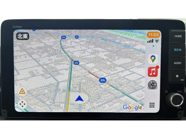 フリード ｅ：ＨＥＶエアー　ＥＸ　９インチホンダ純正コネクトナビ　マルチビューカメラ　ＥＴＣ　Ａｐｐｌｅｃａｒｐｌａｙ　ａｎｄｒｏｉｄａｕｔｏ　フルセグ（5枚目）