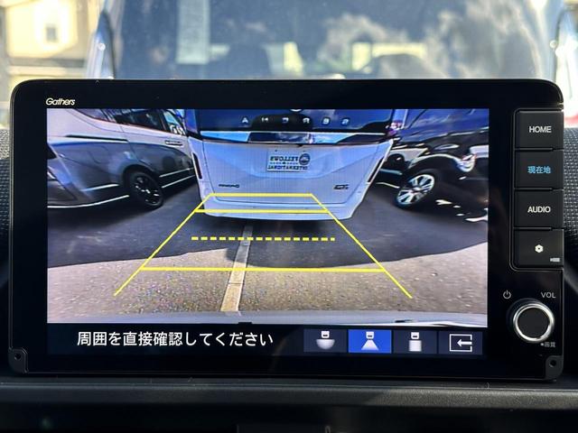 フリード ｅ：ＨＥＶエアー　ＥＸ　９インチホンダ純正コネクトナビ　バックカメラ　ＥＴＣ　Ａｐｐｌｅｃａｒｐｌａｙ　ａｎｄｒｏｉｄａｕｔｏ　フルセグ　保証継承付き（3枚目）