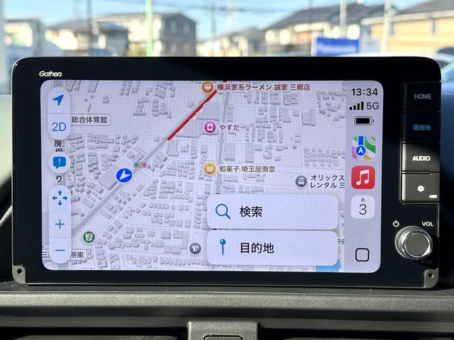 フリード ｅ：ＨＥＶエアー　ＥＸ　９インチホンダ純正コネクトナビ　バックカメラ　ＥＴＣ　Ａｐｐｌｅｃａｒｐｌａｙ　ａｎｄｒｏｉｄａｕｔｏ　フルセグ　保証継承付き（6枚目）