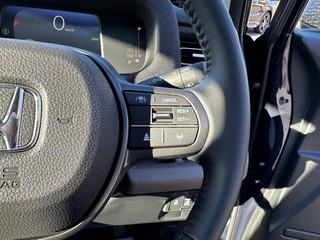 フリード ｅ：ＨＥＶエアー　ＥＸ　９インチホンダ純正コネクトナビ　バックカメラ　ＥＴＣ　Ａｐｐｌｅｃａｒｐｌａｙ　ａｎｄｒｏｉｄａｕｔｏ　フルセグ　保証継承付き（19枚目）