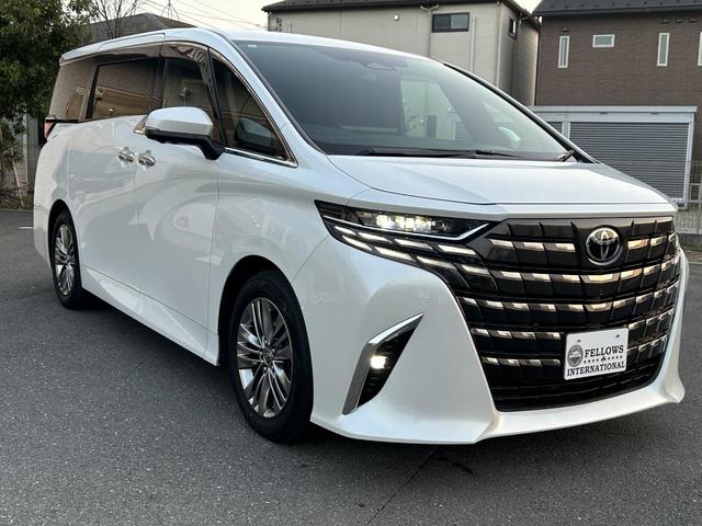 アルファード Ｚ　ムーンルーフ　アドバンストパーク＋ＰＳＢ　寒冷地仕様　デジタルインナーミラー　１３．２インチ有機ＥＬ後席ディスプレイ　ドライバーモニターカメラ（6枚目）
