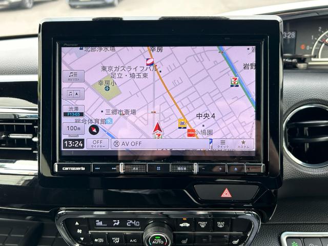 Ｎ－ＢＯＸカスタム Ｌターボ　１オーナー★カロッツェリア８インチフルセグナビ★ＣＤ／ＤＶＤ／Ｂｌｕｅｔｏｏｔｈ★バックカメラ★ＥＴＣ★フロントドライブレコーダー★社外１６インチホイール★（2枚目）