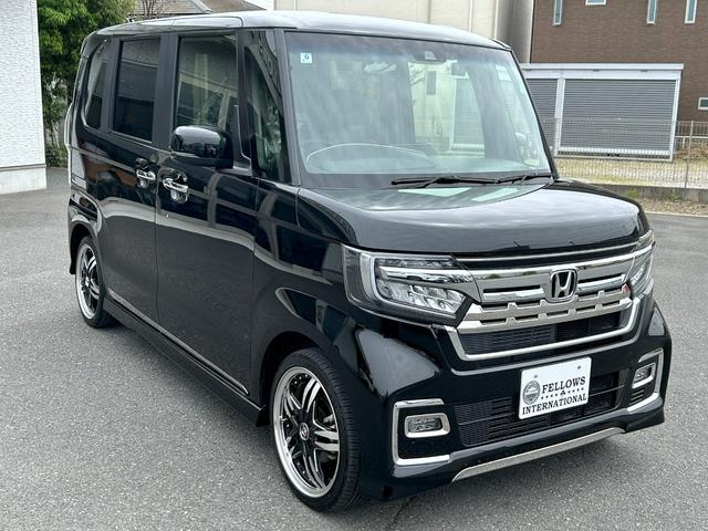 Ｎ－ＢＯＸカスタム Ｌターボ　１オーナー★カロッツェリア８インチフルセグナビ★ＣＤ／ＤＶＤ／Ｂｌｕｅｔｏｏｔｈ★バックカメラ★ＥＴＣ★フロントドライブレコーダー★社外１６インチホイール★（8枚目）