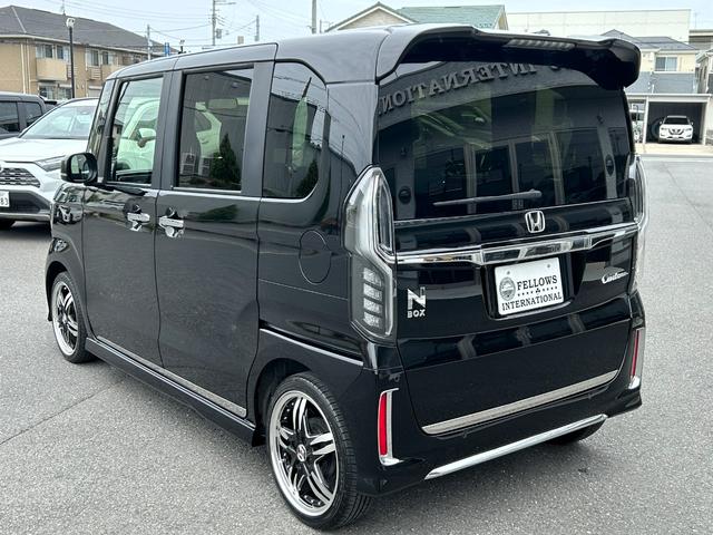 Ｎ－ＢＯＸカスタム Ｌターボ　１オーナー★カロッツェリア８インチフルセグナビ★ＣＤ／ＤＶＤ／Ｂｌｕｅｔｏｏｔｈ★バックカメラ★ＥＴＣ★フロントドライブレコーダー★社外１６インチホイール★（12枚目）