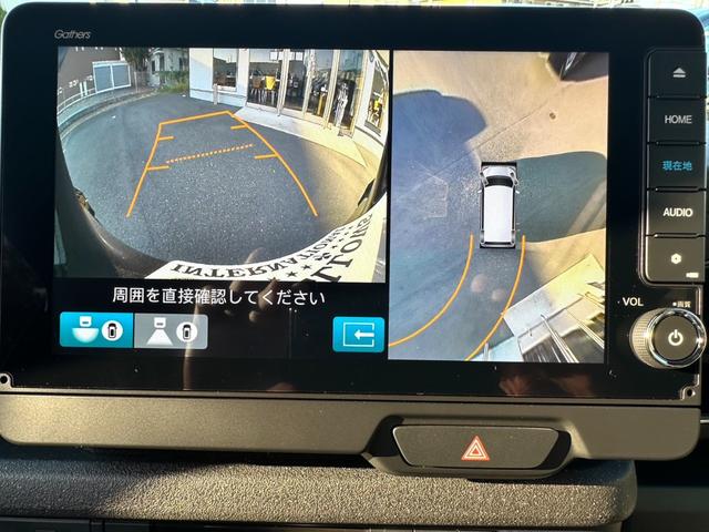 Ｎ－ＢＯＸカスタム ターボ　純正ホンダコネクト９インチナビゲーション　フルセグＴＶ　ＡｐｐｌｅＣａｒＰｌａｙ／ＡｎｄｒｏｉｄＡｕｔｏ対応　ＣＤ／ＤＶＤ　マルチビューカメラ　ビルトインＥＴＣ（2枚目）