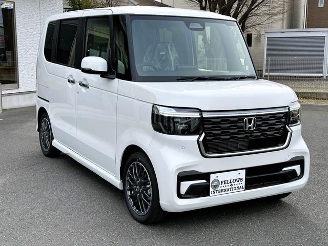 Ｎ－ＢＯＸカスタム ターボ　純正ホンダコネクト９インチナビゲーション　フルセグＴＶ　ＡｐｐｌｅＣａｒＰｌａｙ／ＡｎｄｒｏｉｄＡｕｔｏ対応　ＣＤ／ＤＶＤ　マルチビューカメラ　ビルトインＥＴＣ（6枚目）