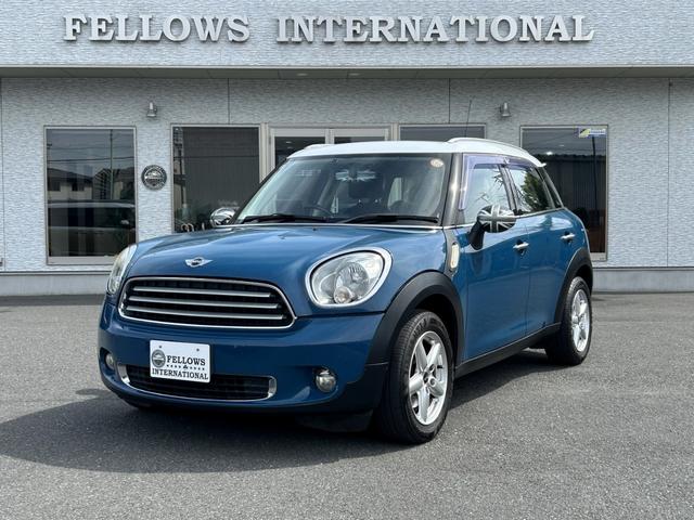 ＭＩＮＩ クーパー　クロスオーバー　メモリーナビ　ＥＴＣ　禁煙車　保証書付（2枚目）