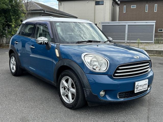ＭＩＮＩ クーパー　クロスオーバー　メモリーナビ　ＥＴＣ　禁煙車　保証書付（6枚目）