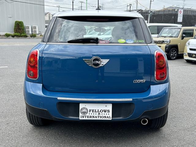 ＭＩＮＩ クーパー　クロスオーバー　メモリーナビ　ＥＴＣ　禁煙車　保証書付（7枚目）