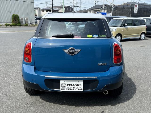 ＭＩＮＩ クーパー　クロスオーバー　メモリーナビ　ＥＴＣ　禁煙車　保証書付（10枚目）