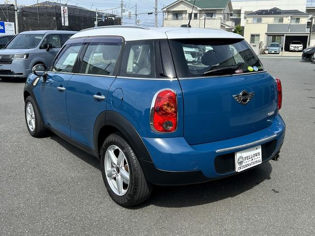 ＭＩＮＩ クーパー　クロスオーバー　メモリーナビ　ＥＴＣ　禁煙車　保証書付（11枚目）