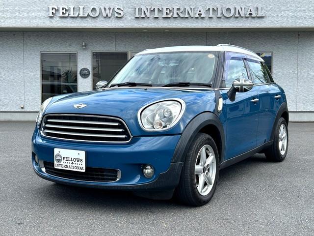 ＭＩＮＩ クーパー　クロスオーバー　メモリーナビ　ＥＴＣ　禁煙車　保証書付（13枚目）