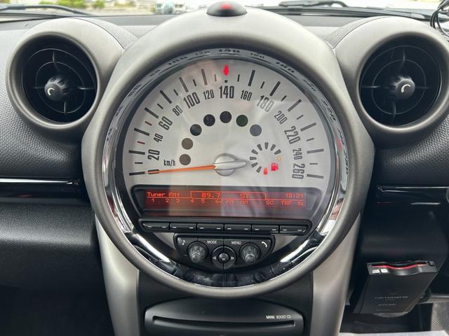 ＭＩＮＩ クーパー　クロスオーバー　メモリーナビ　ＥＴＣ　禁煙車　保証書付（22枚目）