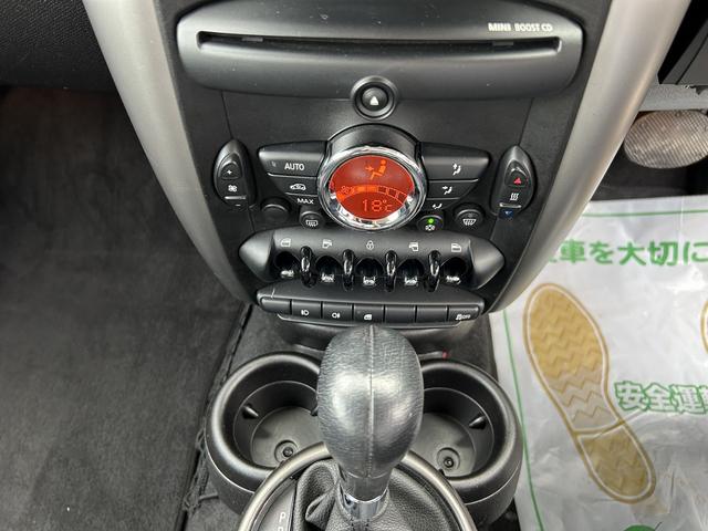ＭＩＮＩ クーパー　クロスオーバー　メモリーナビ　ＥＴＣ　禁煙車　保証書付（23枚目）