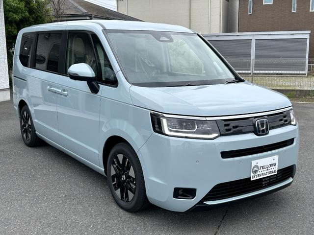 ステップワゴン e:HEVエアー EX 11.4型純正ナビ マルチビューカメラ ETC2.0 AppleCarPlay/AndroidAuto対応 シートヒーター両側パワースライド 内装ブラック パワーバックドア(9枚目)