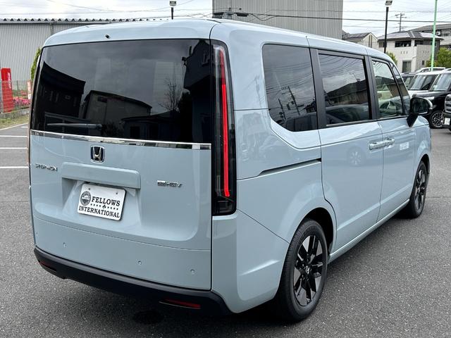 ステップワゴン e:HEVエアー EX 11.4型純正ナビ マルチビューカメラ ETC2.0 AppleCarPlay/AndroidAuto対応 シートヒーター両側パワースライド 内装ブラック パワーバックドア(11枚目)