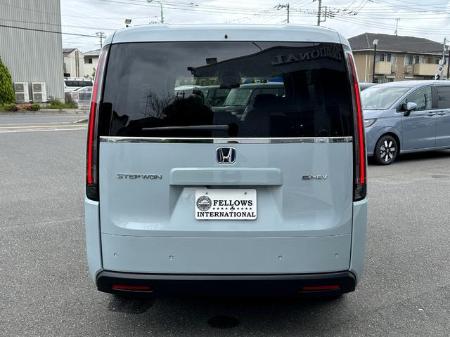 ステップワゴン e:HEVエアー EX 11.4型純正ナビ マルチビューカメラ ETC2.0 AppleCarPlay/AndroidAuto対応 シートヒーター両側パワースライド 内装ブラック パワーバックドア(12枚目)