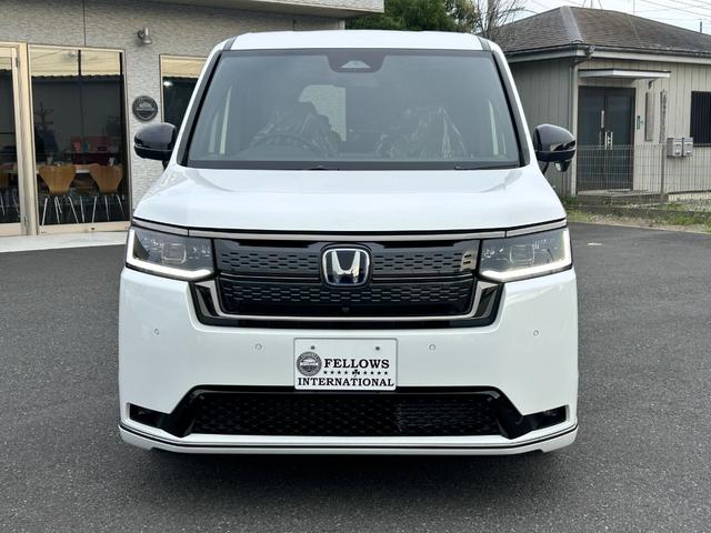 ステップワゴン eHEVスパーダプレミアムラインブラックエディション 9型純正ナビ マルチビューカメラ ETC2.0 1.2列目シートヒーター パワーバックドア AppleCarPlay/Android対応(6枚目)