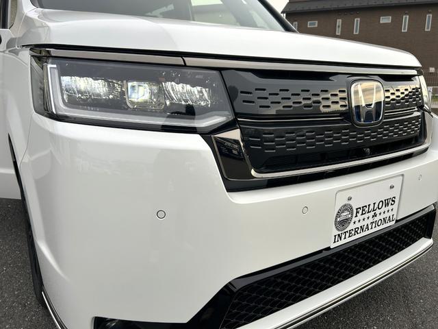 ステップワゴン eHEVスパーダプレミアムラインブラックエディション 9型純正ナビ マルチビューカメラ ETC2.0 1.2列目シートヒーター パワーバックドア AppleCarPlay/Android対応(8枚目)