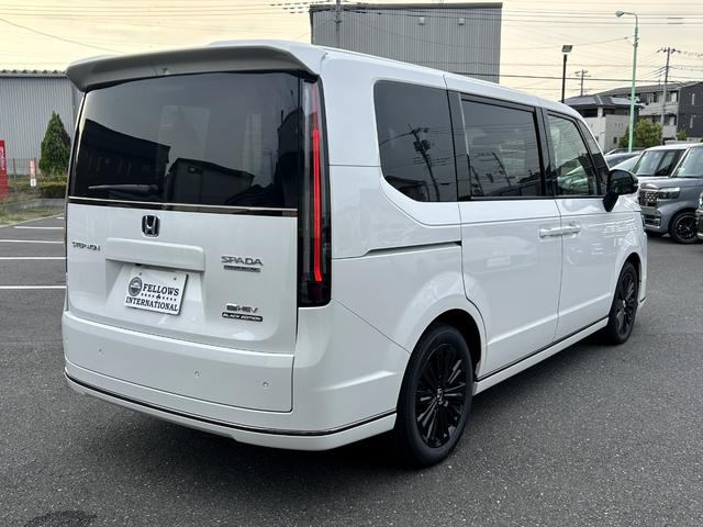 ステップワゴン eHEVスパーダプレミアムラインブラックエディション 9型純正ナビ マルチビューカメラ ETC2.0 1.2列目シートヒーター パワーバックドア AppleCarPlay/Android対応(10枚目)