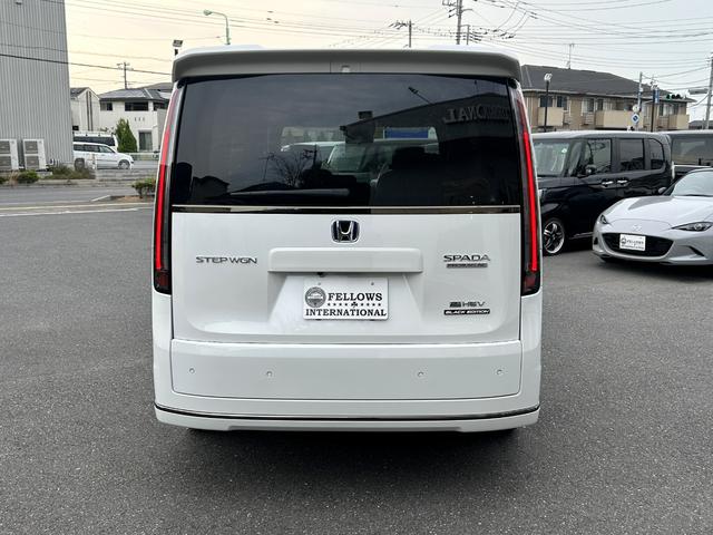ステップワゴン eHEVスパーダプレミアムラインブラックエディション 9型純正ナビ マルチビューカメラ ETC2.0 1.2列目シートヒーター パワーバックドア AppleCarPlay/Android対応(11枚目)