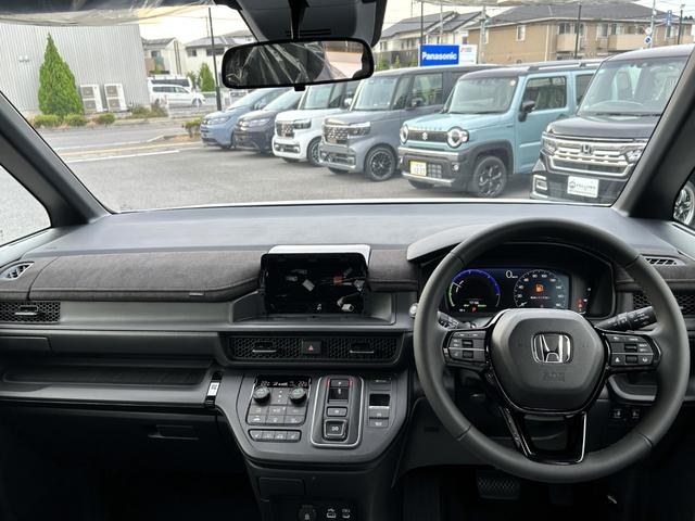 ステップワゴン eHEVスパーダプレミアムラインブラックエディション 9型純正ナビ マルチビューカメラ ETC2.0 1.2列目シートヒーター パワーバックドア AppleCarPlay/Android対応(21枚目)