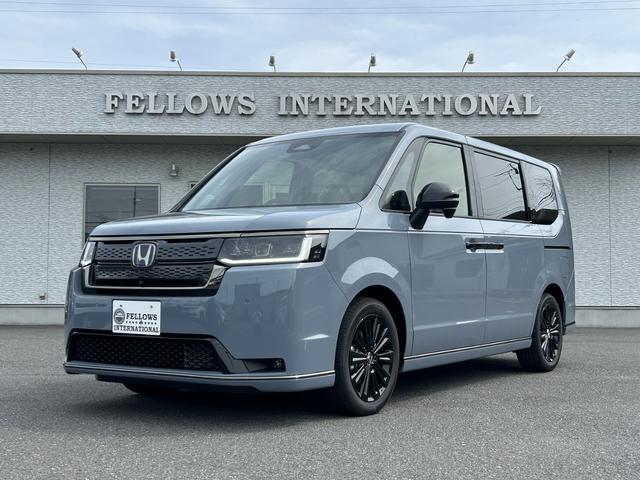 ステップワゴン eHEVスパーダプレミアムラインブラックエディション 11.4型純正ナビ マルチビューカメラ ETC2.0 両側パワースライド パワーバックドア 1列目2列目シートヒーター AppleCarPlay/Android対応(7枚目)