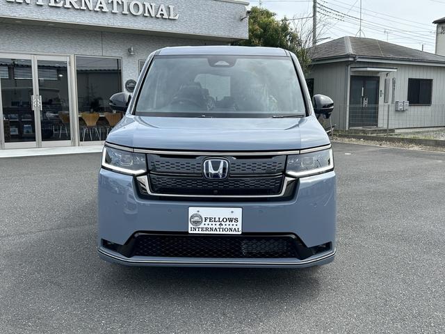 ステップワゴン eHEVスパーダプレミアムラインブラックエディション 11.4型純正ナビ マルチビューカメラ ETC2.0 両側パワースライド パワーバックドア 1列目2列目シートヒーター AppleCarPlay/Android対応(8枚目)